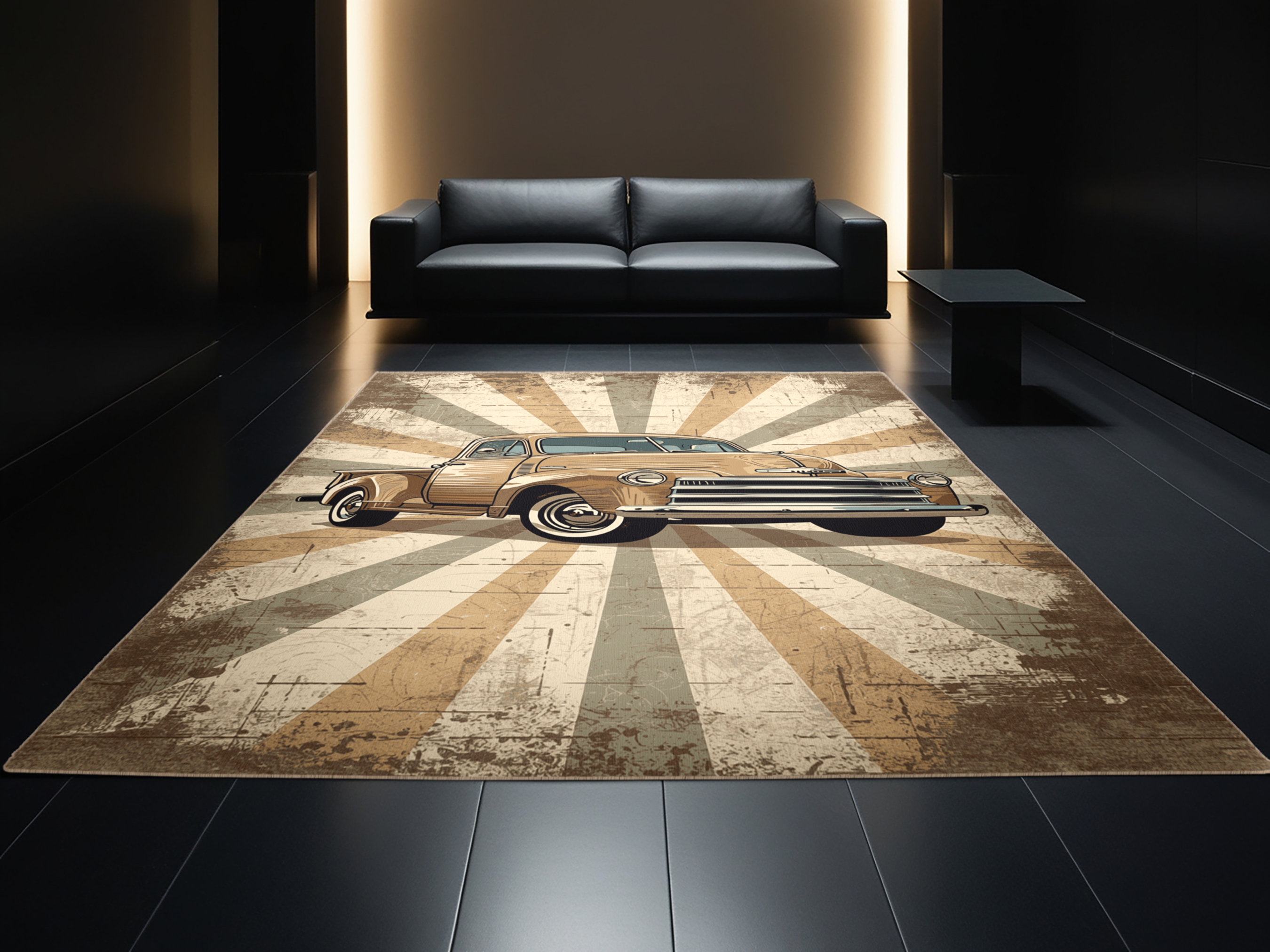 TRUCK FURNITURE RUG , 【公式通販】